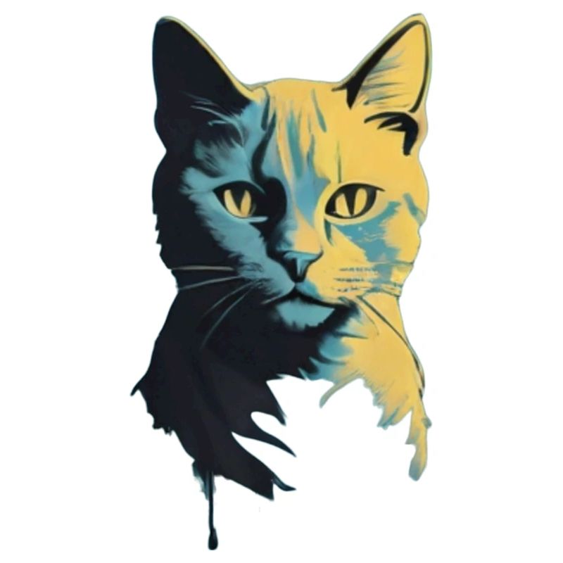 Katzengesicht