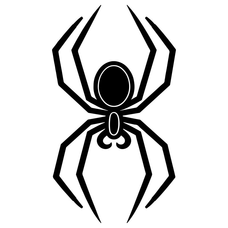 Große Spinne – Halloween