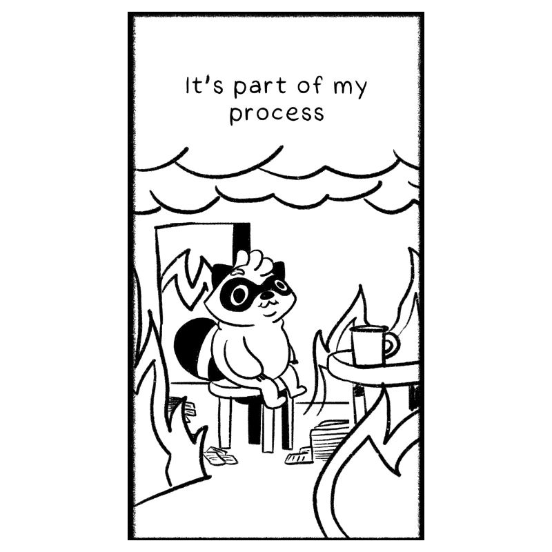 C’est bien - C’est la partie de mon processus