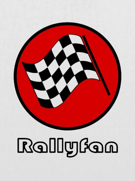 Rally-Fan Ziel rot
