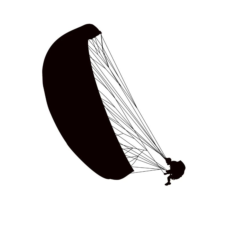 Paragliding Gleitschirmflieger Pilot