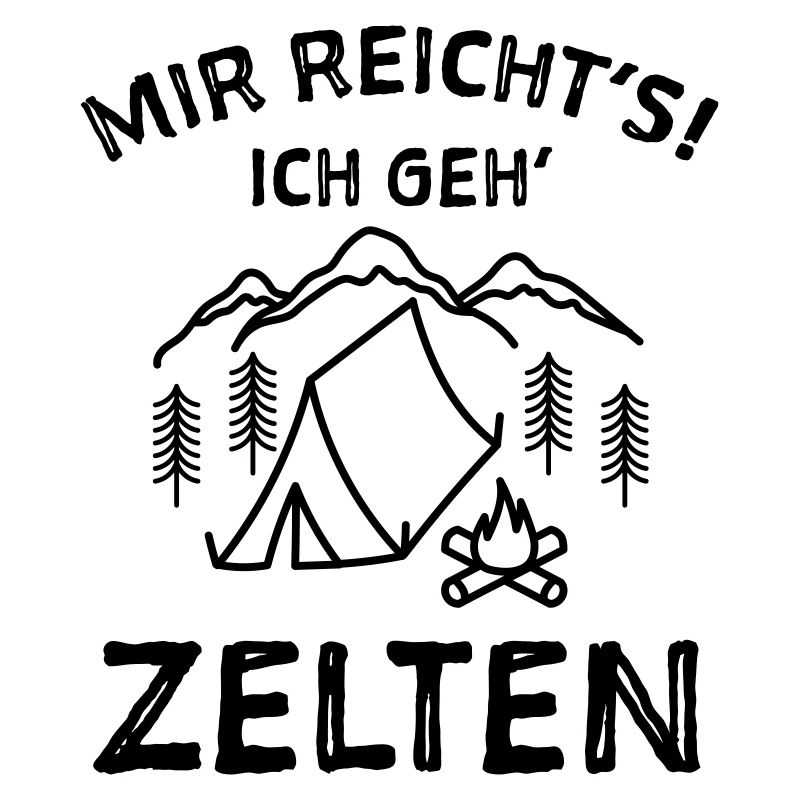 Camping Wanderung Sprüche Humor