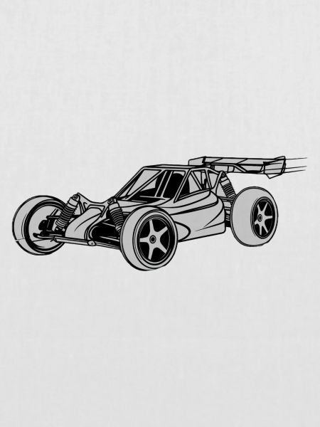 Minimalistischer Rc Buggy