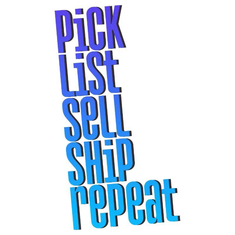 Liste de sélection Vendre Expédier Répéter 3
