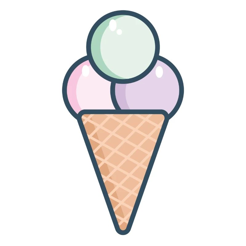 Ice Cone – Cotton Candy *-*