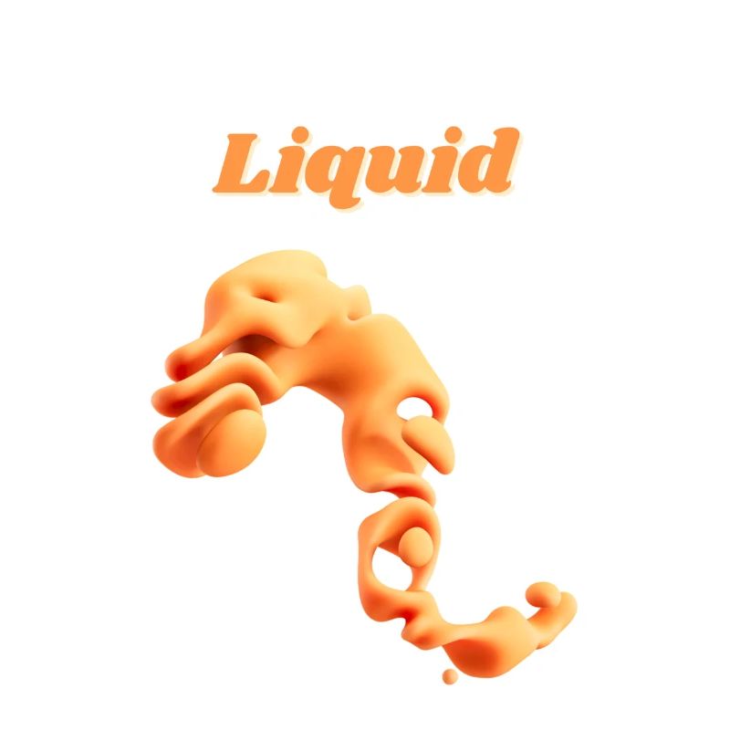 Liquid-Flüssig