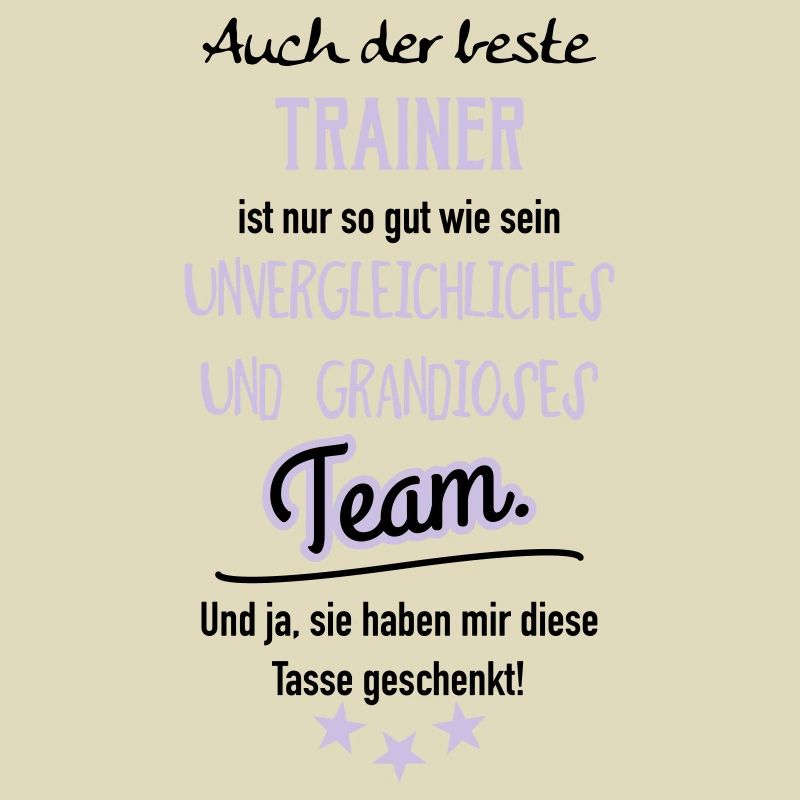 Bester Trainer Tasse