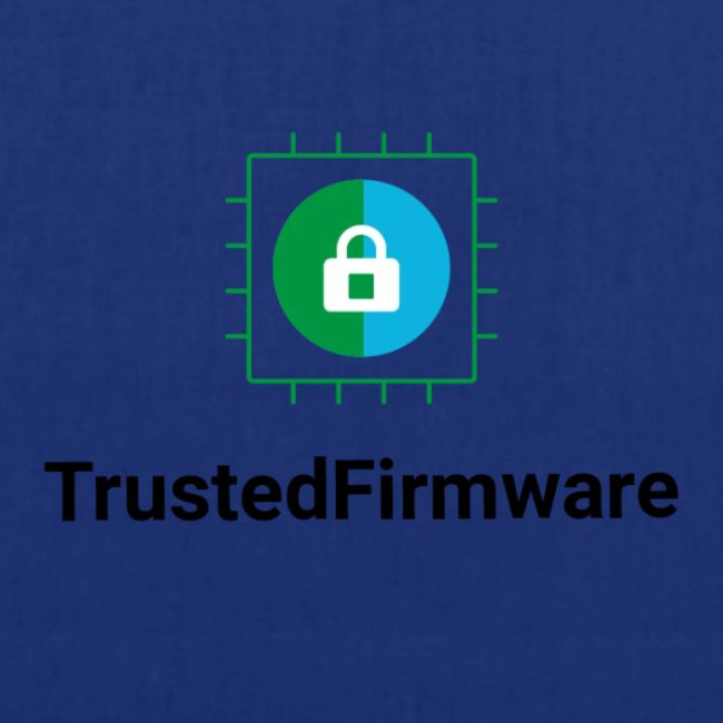 TrustedFirmware Logo verticle no org