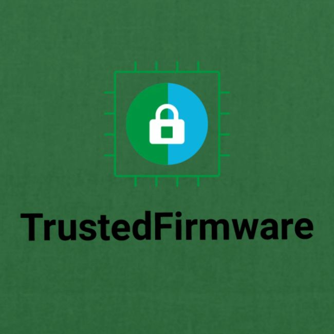 TrustedFirmware Logo verticle no org
