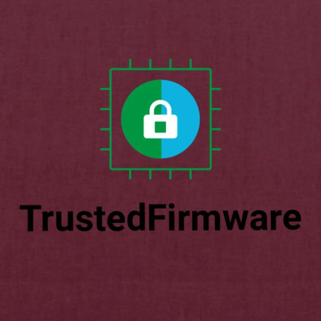 TrustedFirmware Logo verticle no org