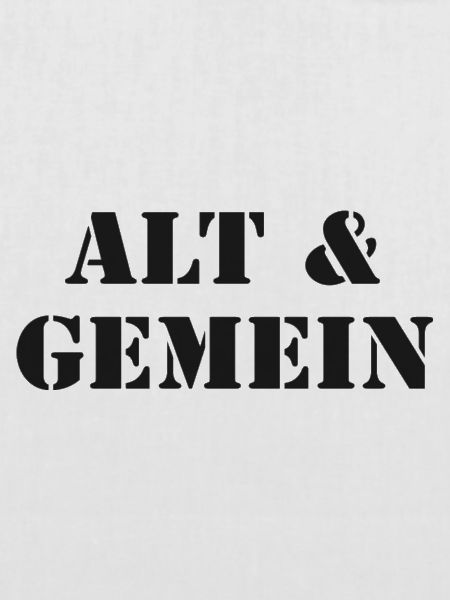 alt und gemein black