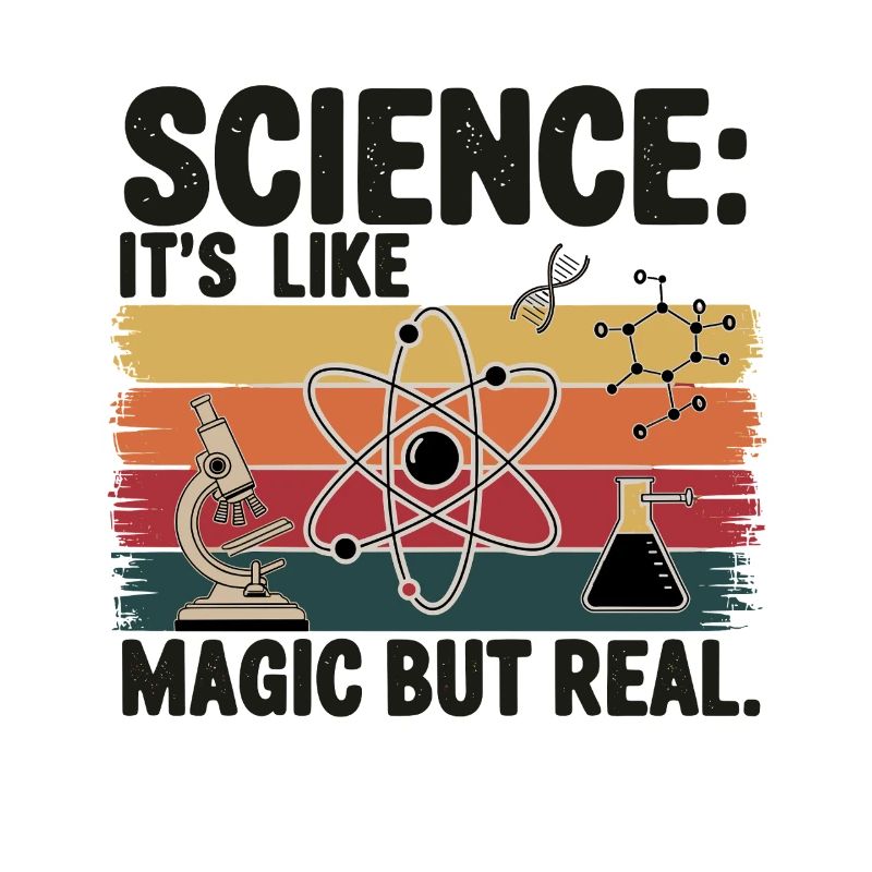 La science : c’est comme de la magie, mais c’est réel