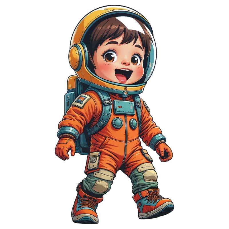 Astronaut Junge