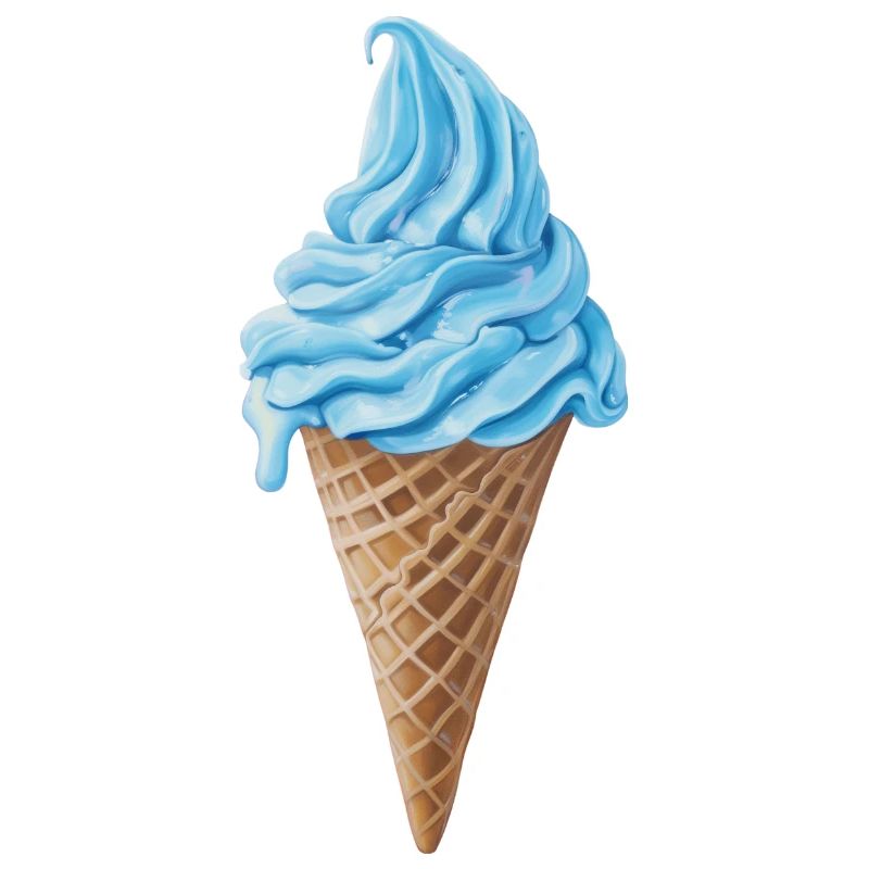 Blaues Eis