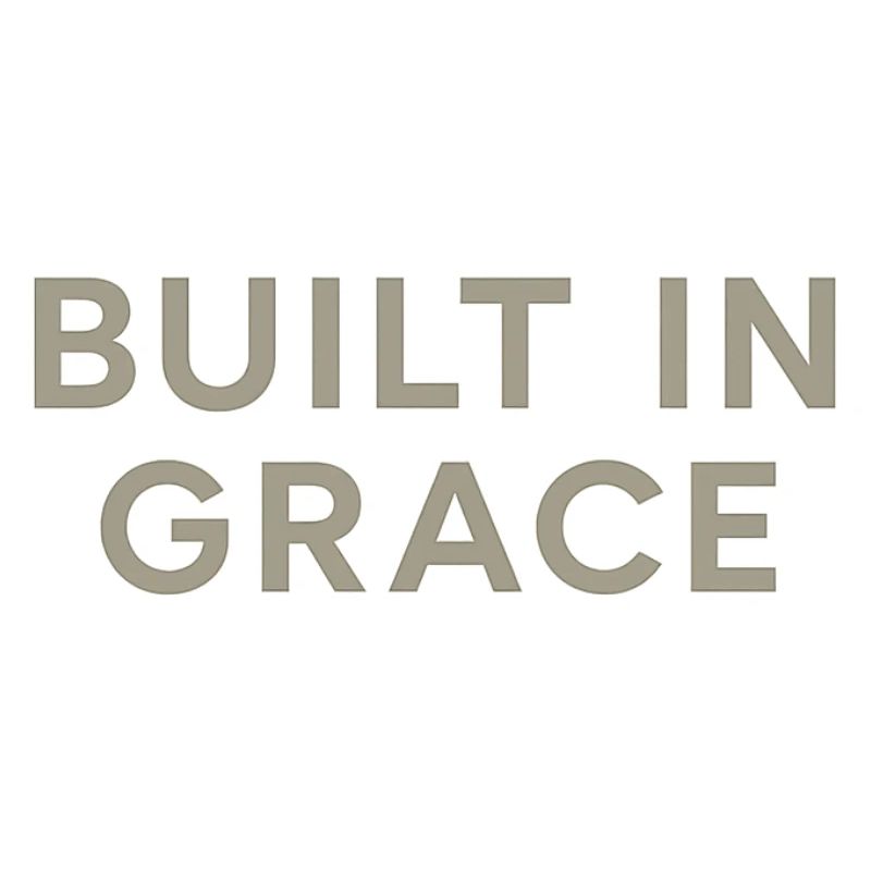 Built in Grace Typography