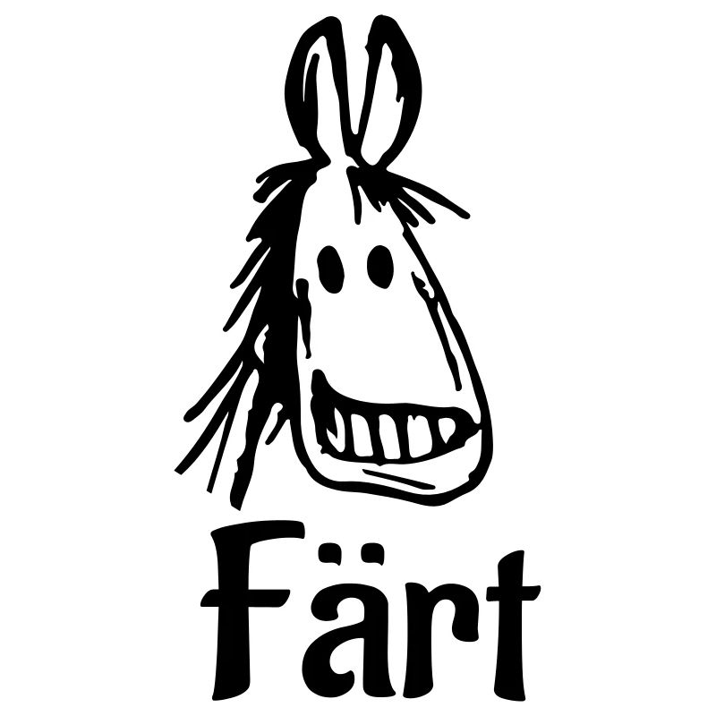 pferd färt