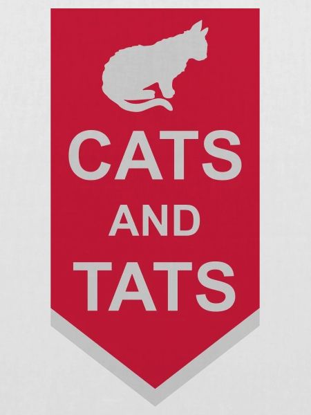 cats and tats Zitat