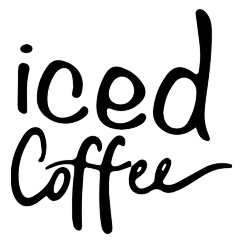 iced coffee