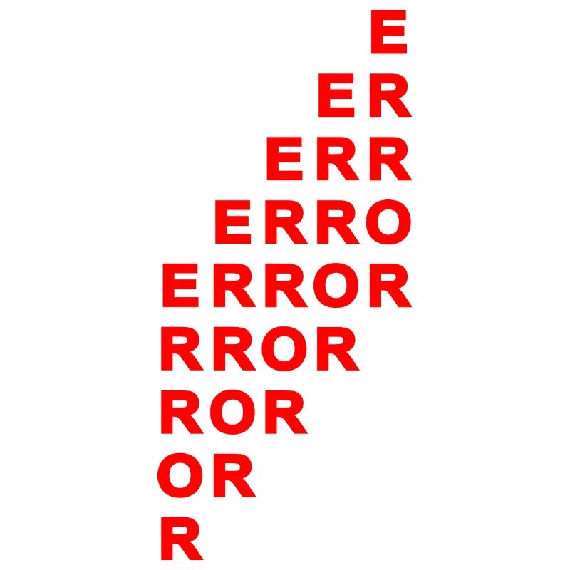 Error Spruch Sprüche