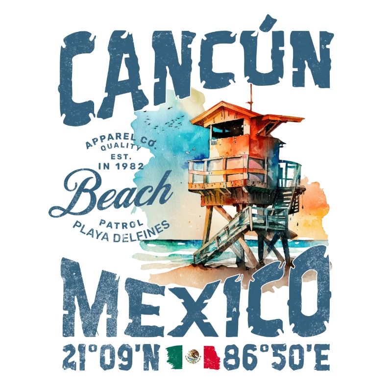 Horizon de Cancun à la Plage