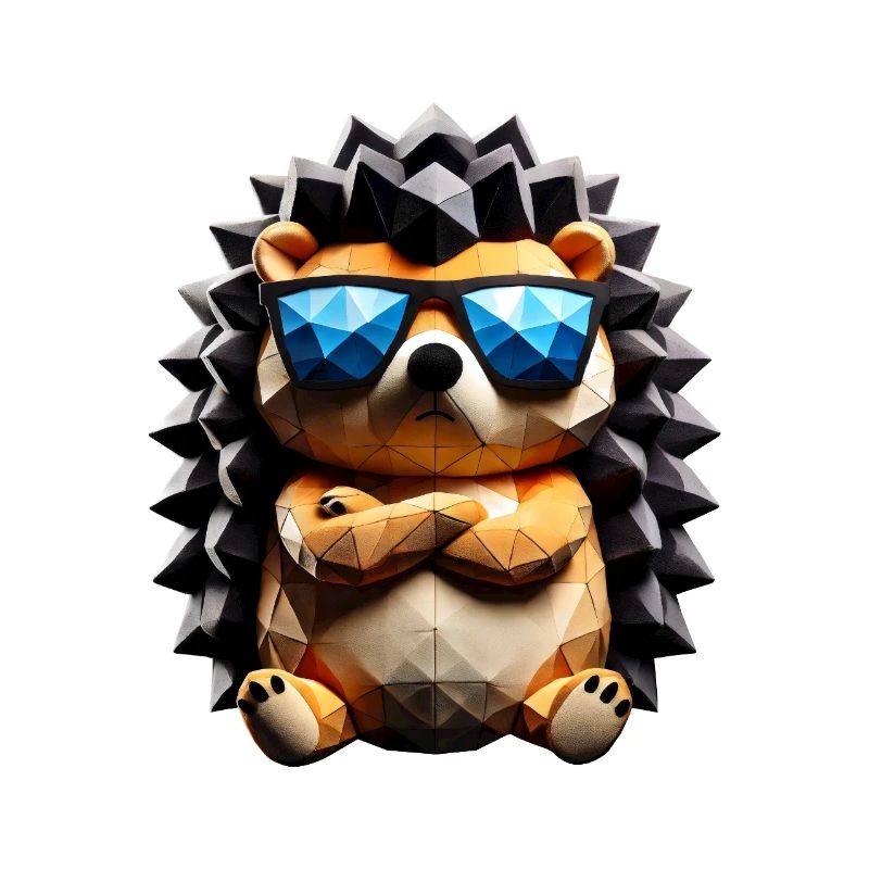 hérisson cool