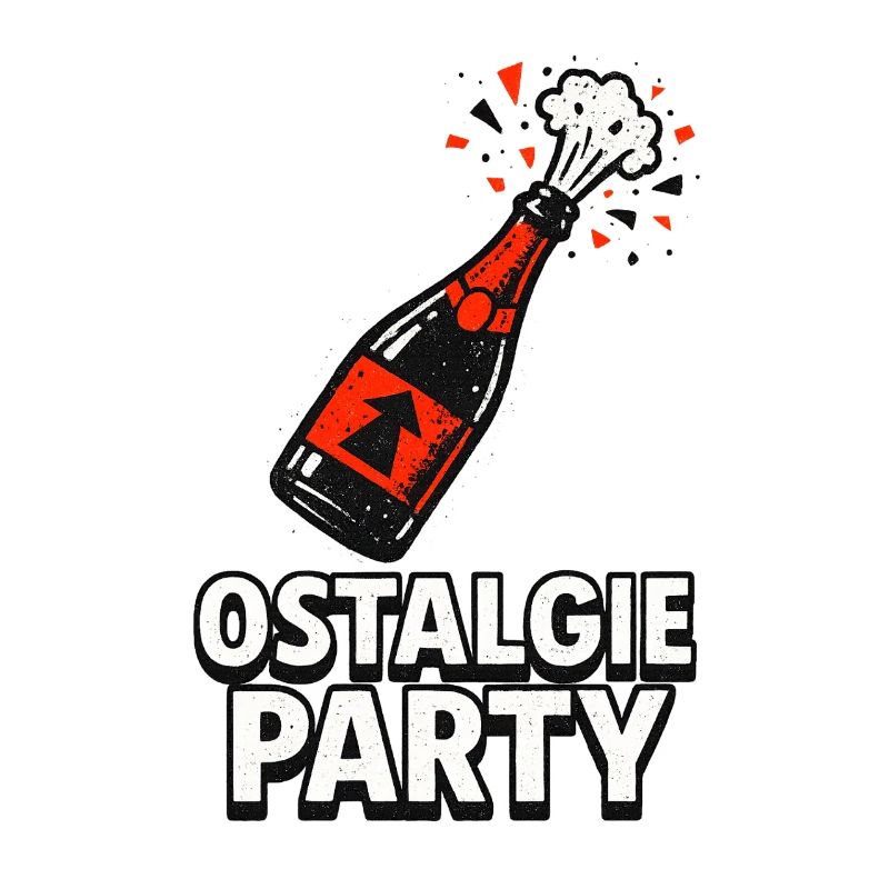 Ostalgie Party Flasche