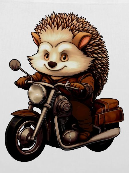 Motorrad Igel