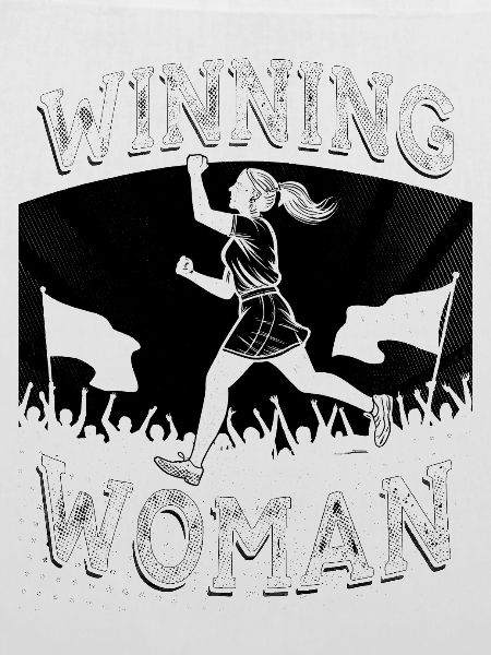 Winning Woman Run