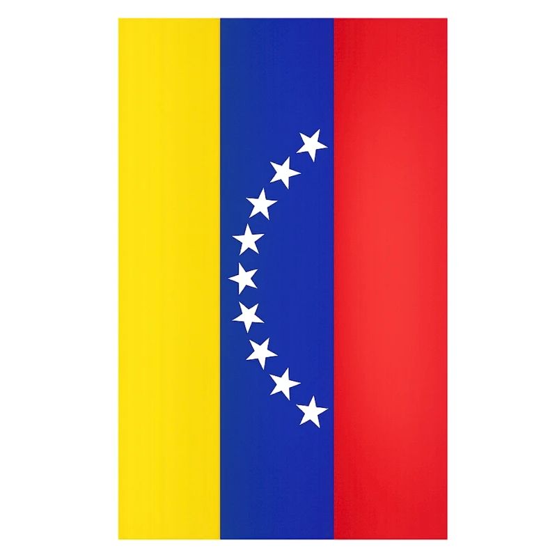 Étoiles de l’arc du drapeau du Venezuela