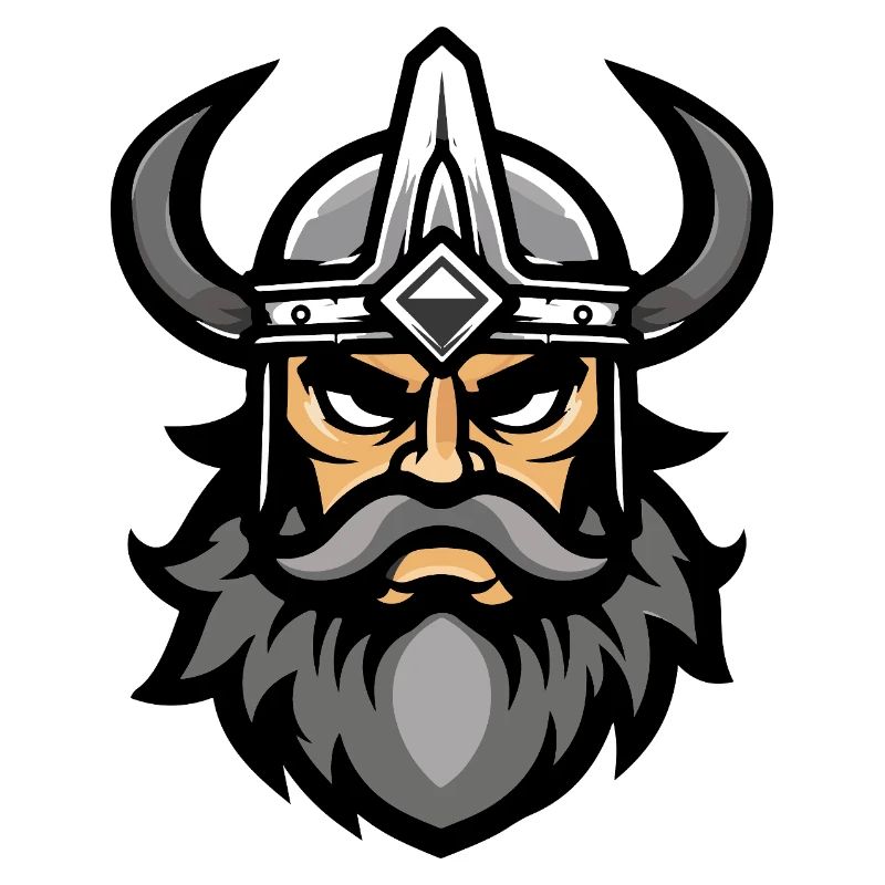 Wikinger Kopf Valhalla