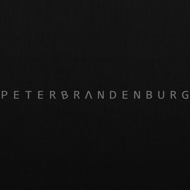 Schriftzug Peter Brandenburg ohne Hintergrund