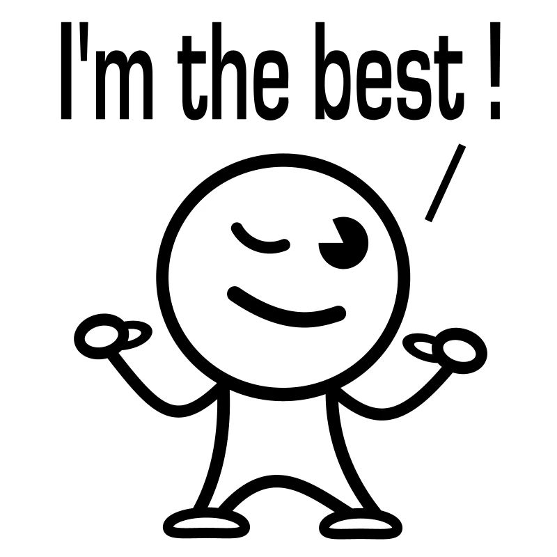 i'm the best