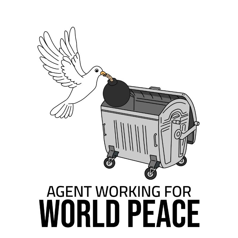 Agent working for World Peace