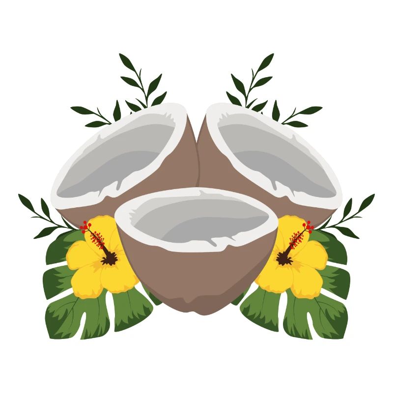 Summer coconut