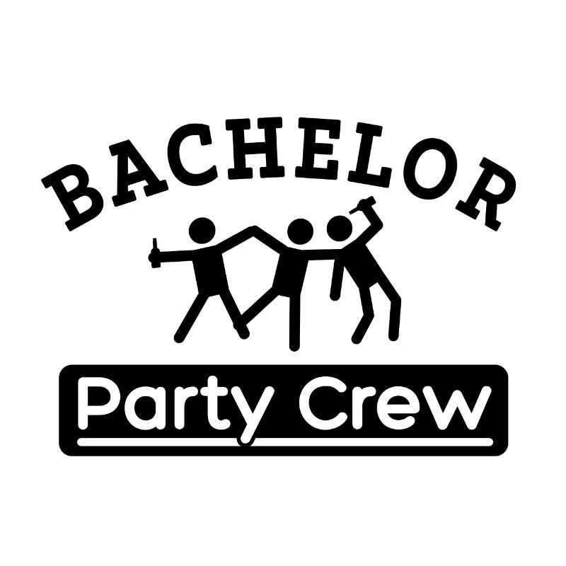 Junggesellenabschied Bachelor Party Crew
