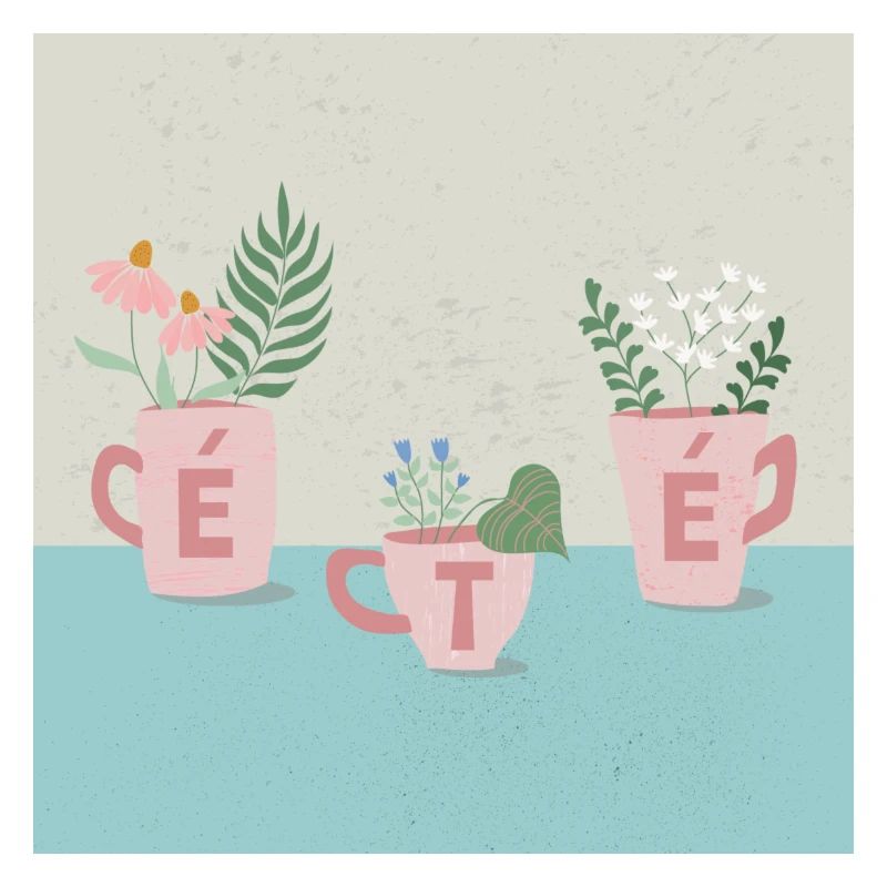 Fleurs d'été