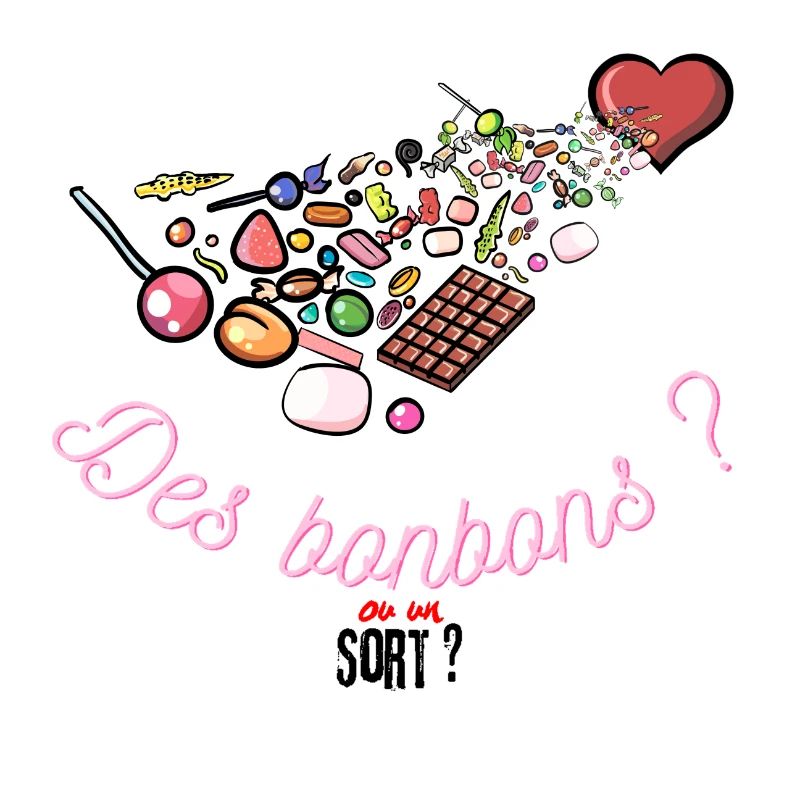 Süßigkeiten? Oder ein Zauber?