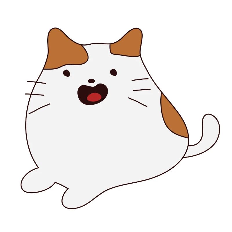Gezogene Katze 3