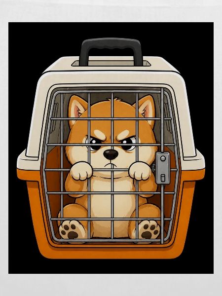 Grummelhund im Kofferbox-Design