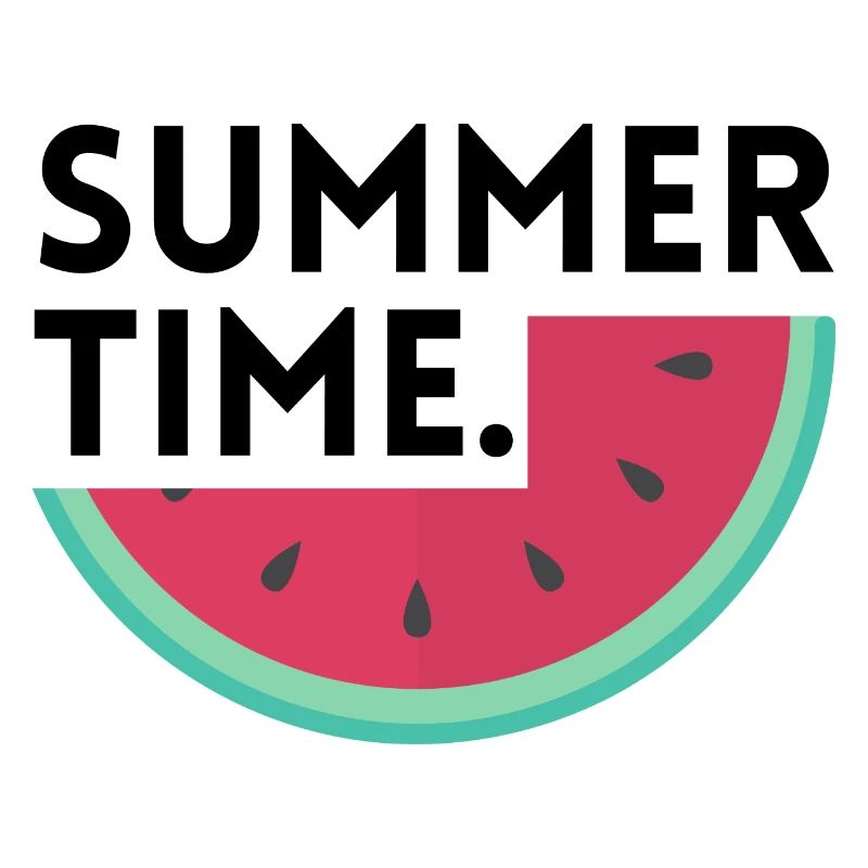 Sommerzeit - Wassermelone