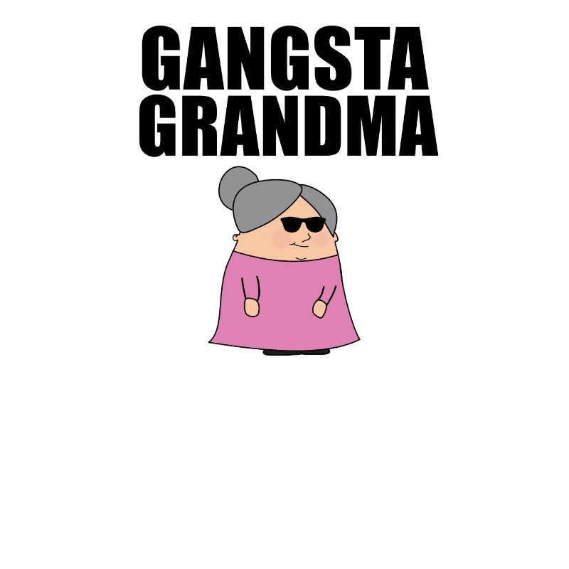 Coolste Großmutter Oma Gangster Geschenk