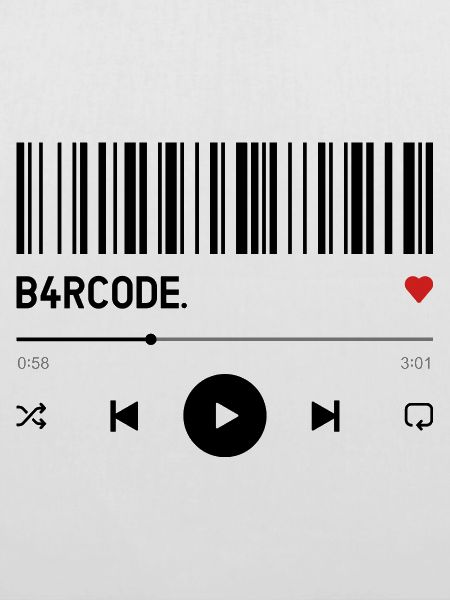 B4RCODE. Song black