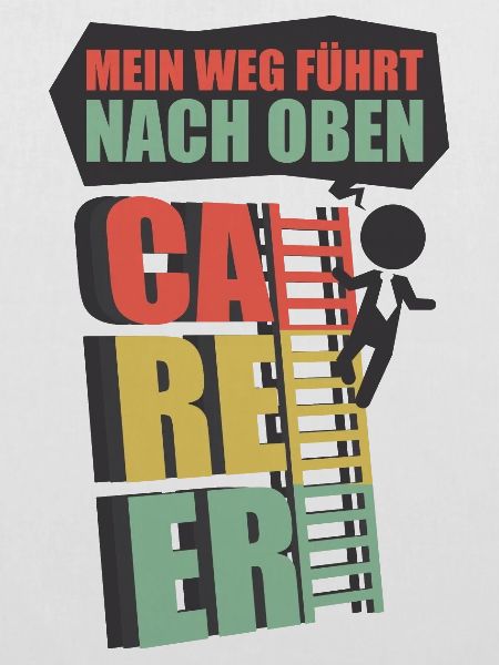 Beförderung Karriere Beruf Geschenk