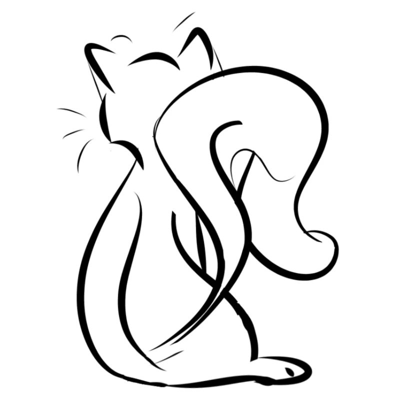 Kitty Silhouette