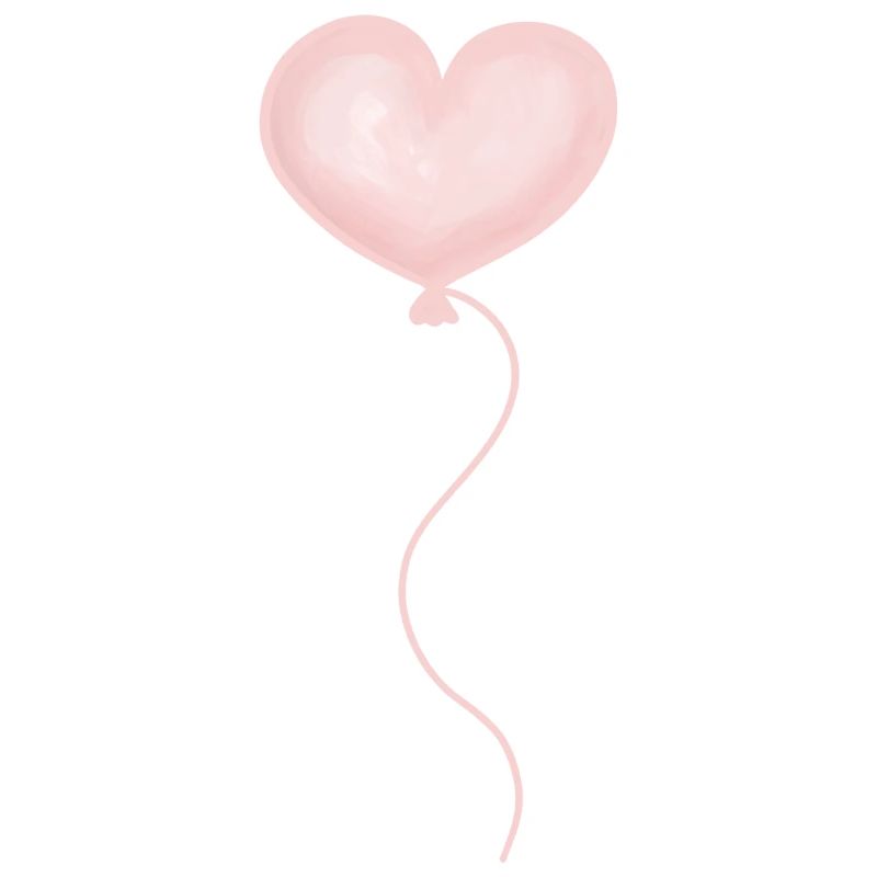 Luftballon herz