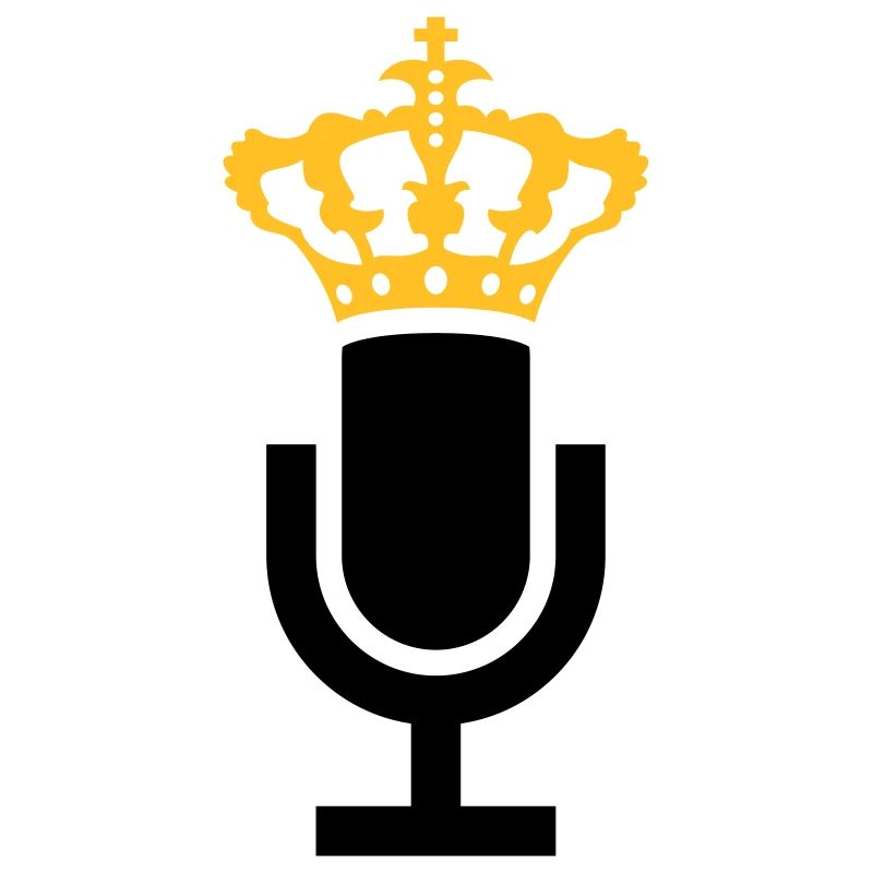 King Microphone Icon