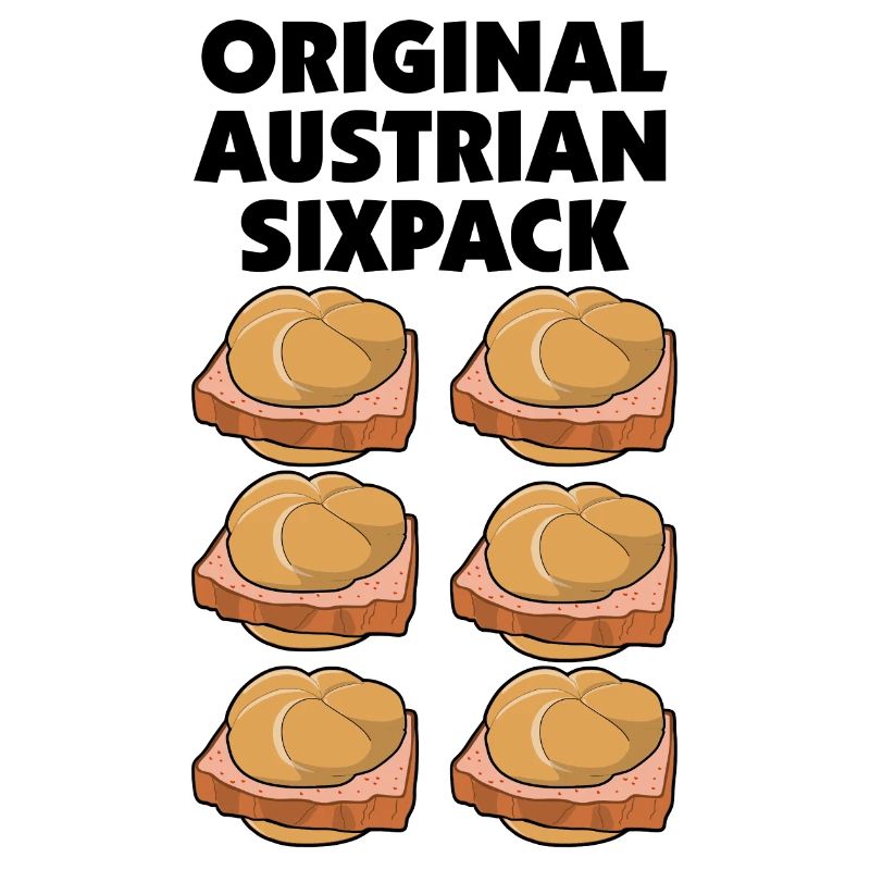 original austrian Sixpack - Sechsertragerl