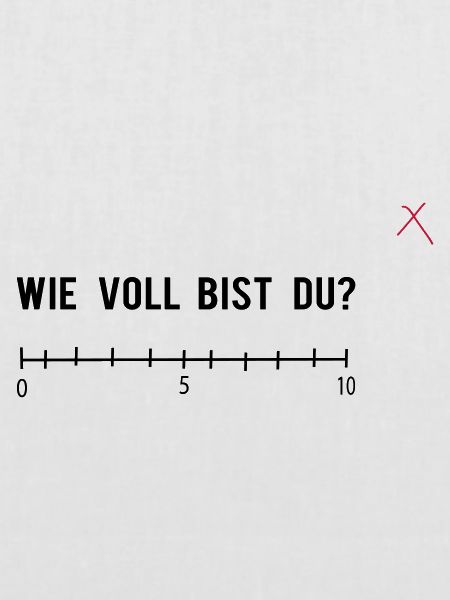 Wie voll Bist du? Abschlussfeier
