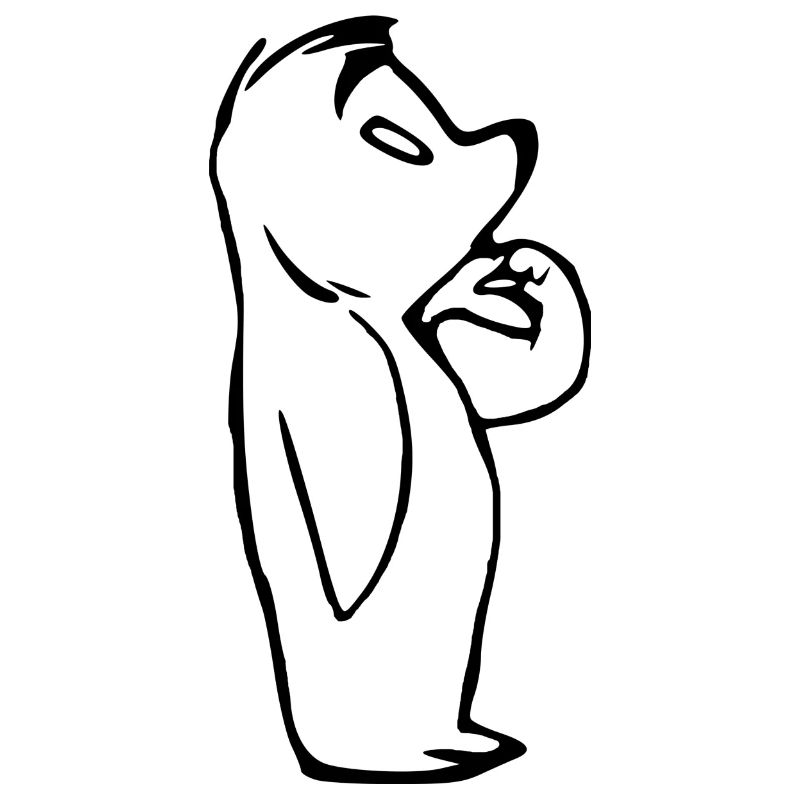 Pensée d'ours