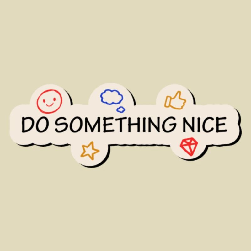 Do something nice